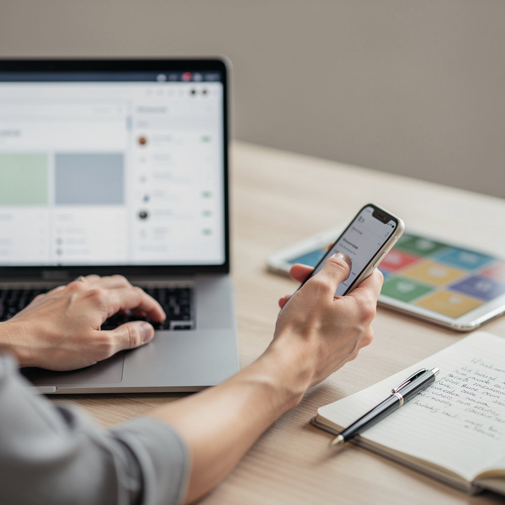 North Coast Virtual Services professional support for social media, copywriting, email and CRM management